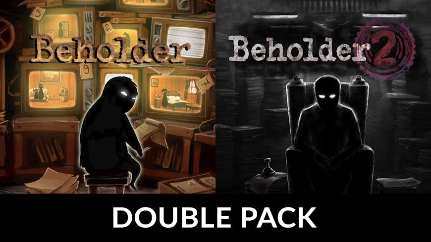 Product cover for Beholder 1 & 2 Double Pack