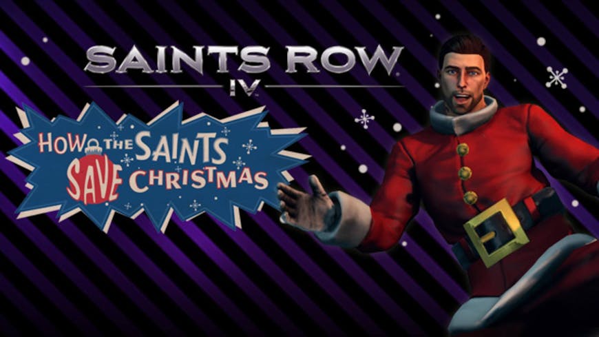 Product cover for Saints Row IV - How the Saints Save Christmas DLC