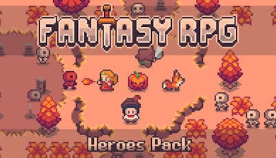 Fantasy RPG Heroes Pack