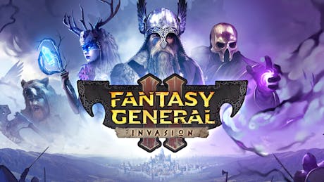 Product cover for Fantasy General II