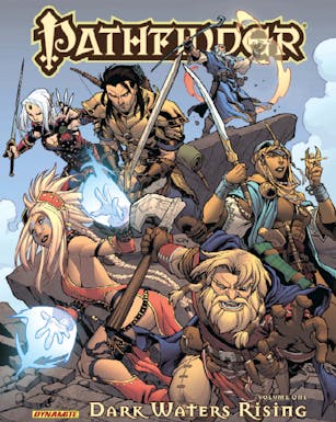 Pathfinder Vol. 1 Dark Waters Rising