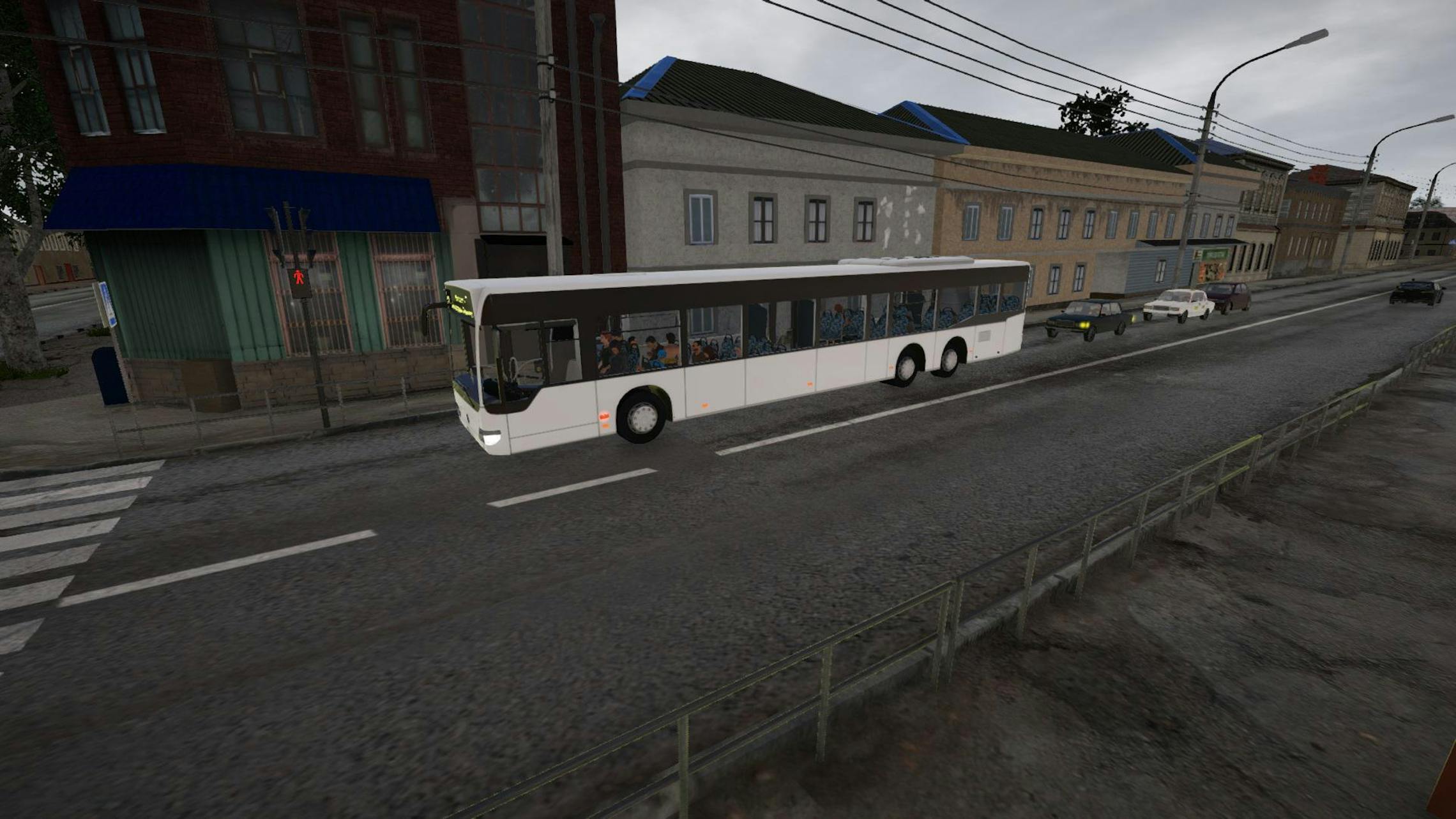 巴士司机模拟器2019|3G大小|官方中文|Bus Driver Simulator 2019