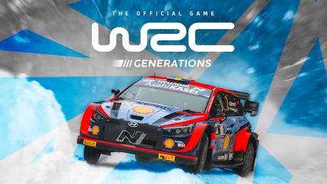 Product cover for WRC Generations