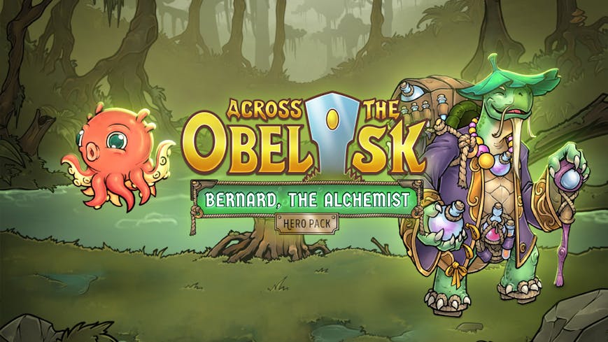 Product cover for Across the Obelisk: Bernard, the Alchemist