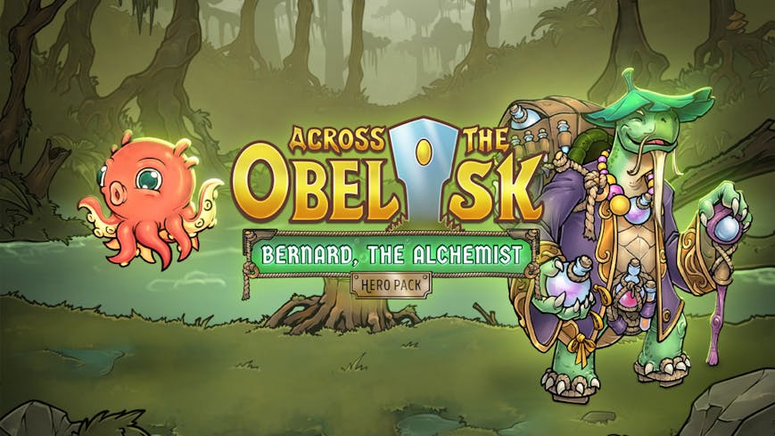 Across the Obelisk: Bernard, the Alchemist