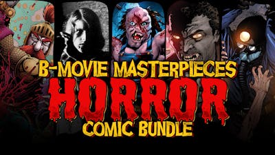 B-Movie Masterpieces Horror Comic Bundle