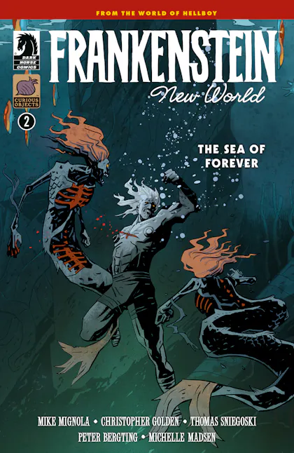 Frankenstein: New World--The Sea of Forever #2