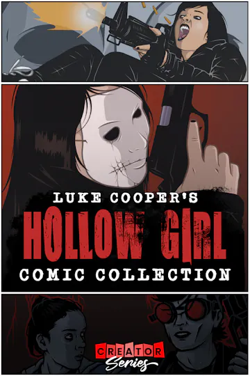 Product cover for Luke Cooper's Hollow Girl Comic Collection