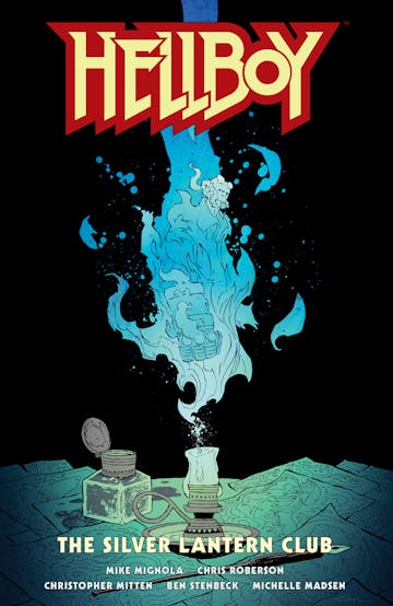 Product cover for Hellboy: The Silver Lantern Club