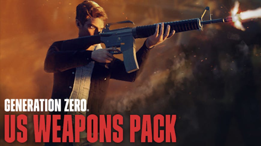 Generation Zero® - US Weapons Pack