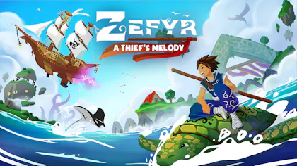 Product cover for Zefyr: A Thief's Melody