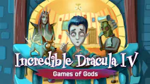 Product cover for Incredible Dracula 4: Games Of Gods
