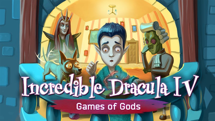 Product cover for Incredible Dracula 4: Games Of Gods