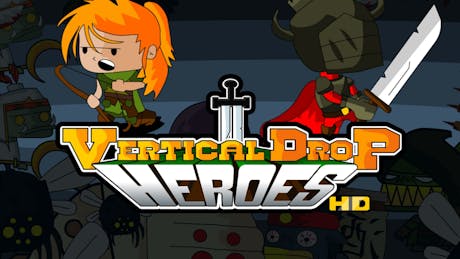 Product cover for Vertical Drop Heroes HD