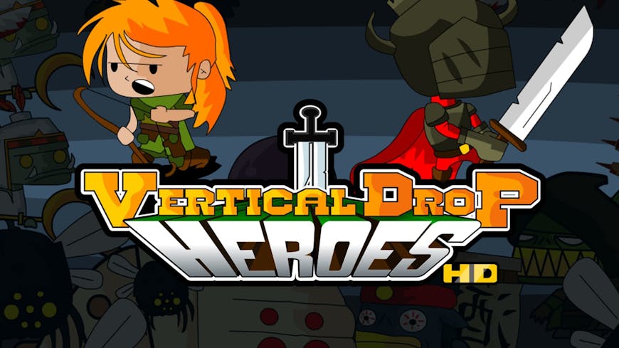 Product cover for Vertical Drop Heroes HD