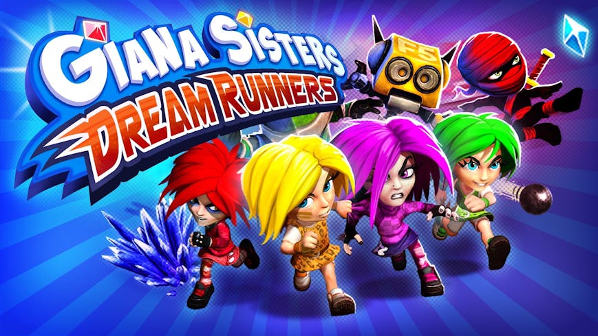 Product cover for Giana Sisters: Dream Runners