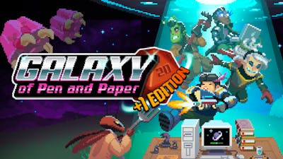 Galaxy Of Pen Paper 1 Pc Mac Linux Steam ゲーム Fanatical