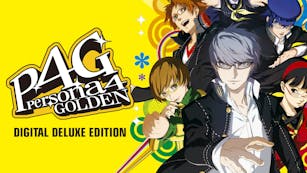 Product cover for Persona 4 Golden: Deluxe Edition