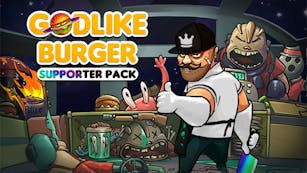 Product cover for Godlike Burger - Supporter pack - DLC
