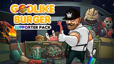 Godlike Burger - Supporter pack - DLC