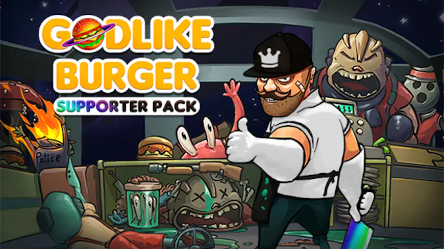 Product cover for Godlike Burger - Supporter pack