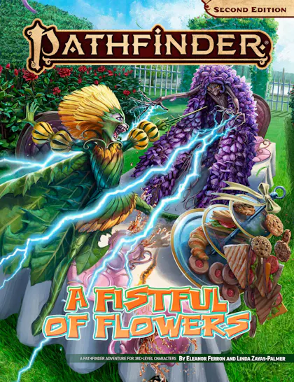Pathfinder Adventure: A Fistful of Flowers 