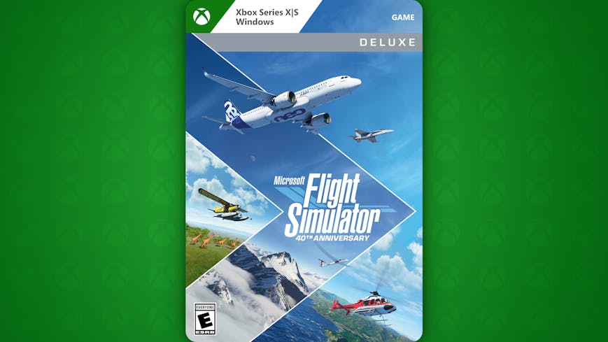 Microsoft Flight Simulator Deluxe 40th Anniversary Edition