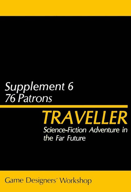 Supplement 6: 76 Patrons