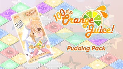 100% Orange Juice - Pudding Pack