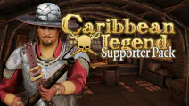 Product cover for Caribbean Legend - Supporter Pack