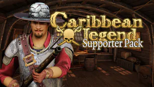 Product cover for Caribbean Legend - Supporter Pack - DLC