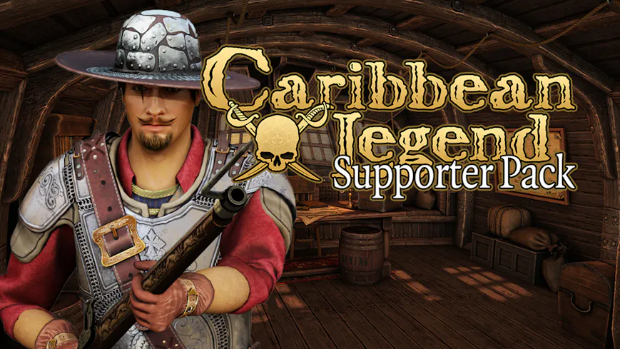 Product cover for Caribbean Legend - Supporter Pack