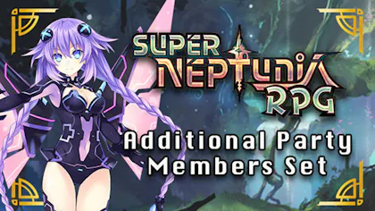 Product cover for Super Neptunia RPG - Additional Party Members Set DLC