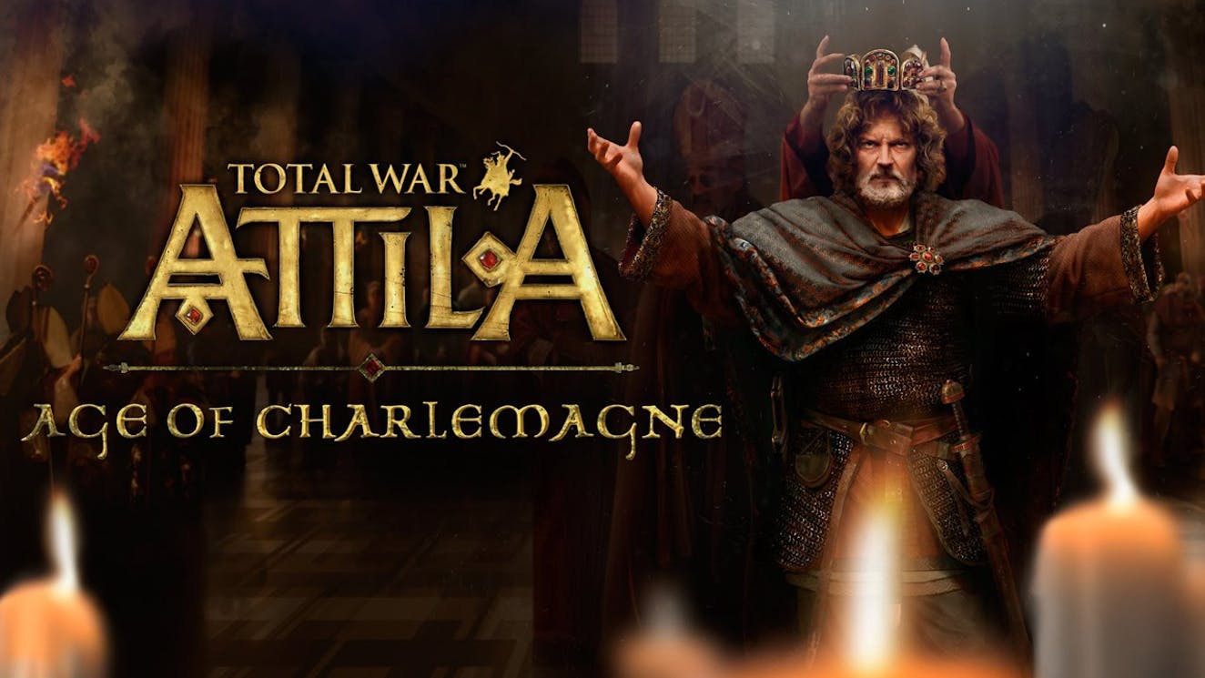 Product cover for Total War™: ATTILA – Age of Charlemagne Campaign Pack - DLC