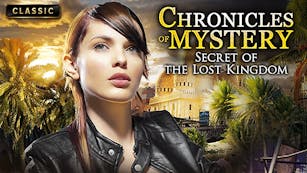 Product cover for Chronicles of Mystery - Secret of the Lost Kingdom