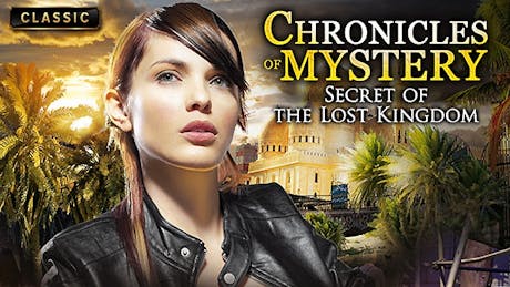 Product cover for Chronicles of Mystery - Secret of the Lost Kingdom