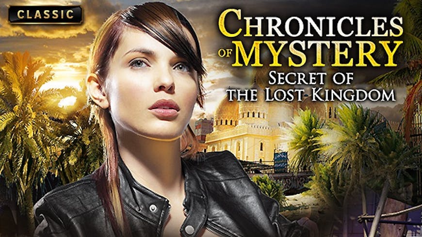 Product cover for Chronicles of Mystery - Secret of the Lost Kingdom