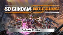 Product cover for SD Gundam Battle Alliance Deluxe Edition