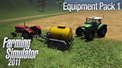 Farming Simulator 2011 - Equipment Pack 1 - DLC