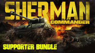 Product cover for Sherman Commander Supporter Bundle