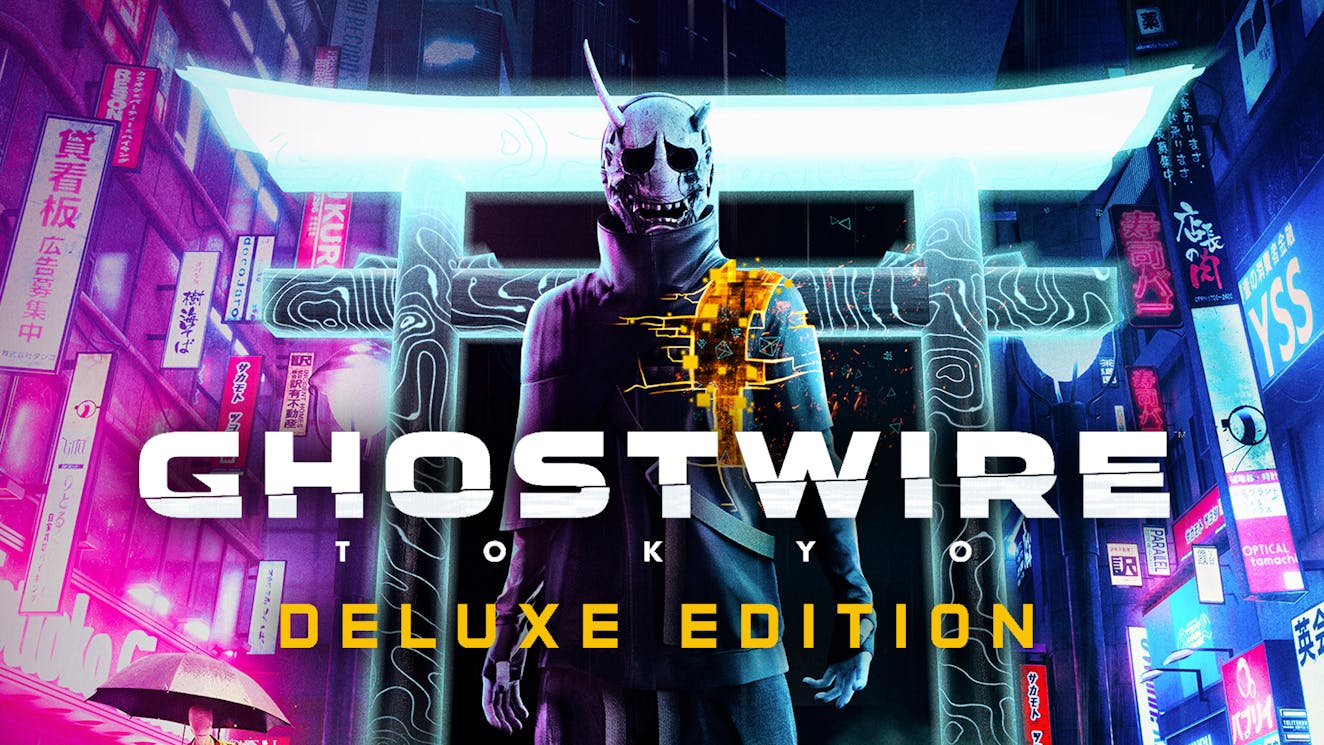 Product cover for Ghostwire: Tokyo - Deluxe Edition