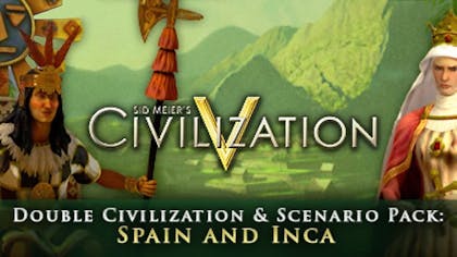 Product cover for Sid Meier's Civlization V : Double Civilization and Scenario Pack - Spain and Inca DLC