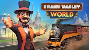 Product cover for Train Valley World