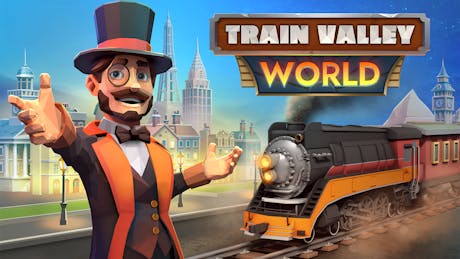 Product cover for Train Valley World