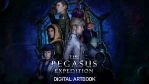Product cover for The Pegasus Expedition - Digital Artbook - DLC
