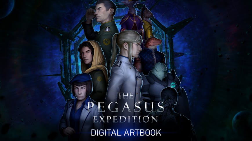 The Pegasus Expedition - Digital Artbook