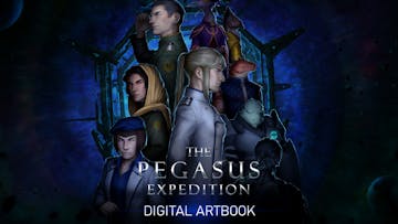 The Pegasus Expedition - Digital Artbook