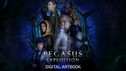 Product cover for The Pegasus Expedition - Digital Artbook - DLC