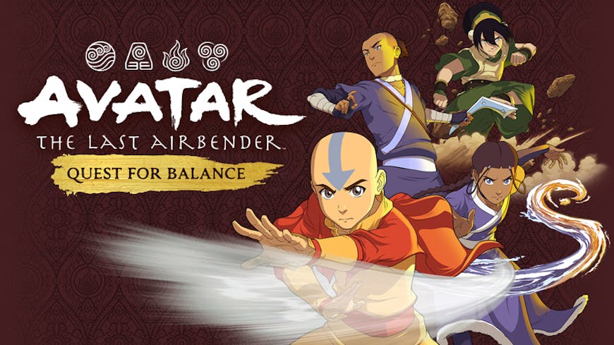 Product cover for Avatar: The Last Airbender - Quest for Balance