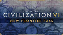 Product cover for Sid Meier's Civilization VI - New Frontier Pass